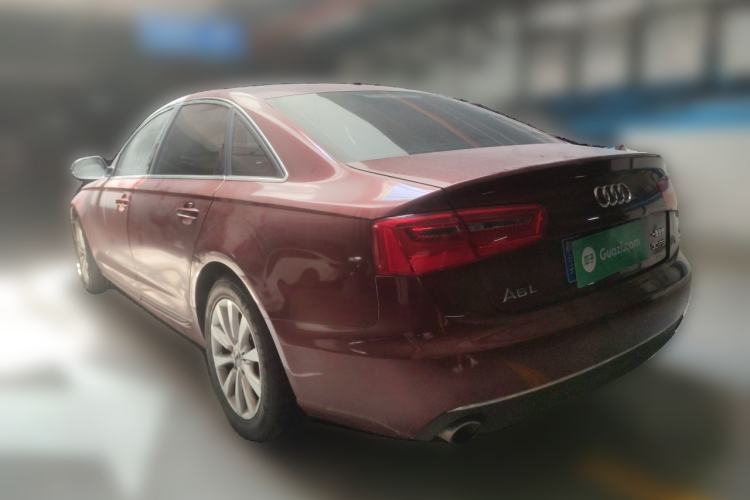 Used Audi A6L 2014 30 FSI Luxury Model Rear Left 45 Deg