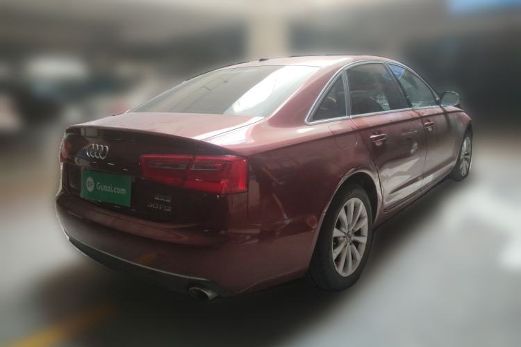 Used Audi A6L 2014 30 FSI Luxury Model Rear Right 45 Deg