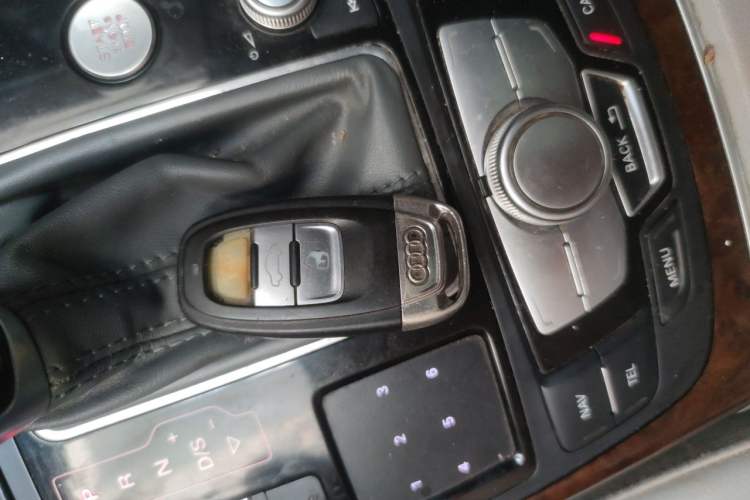 Used Audi A6L 2014 30 FSI Luxury Model Vehicle Key