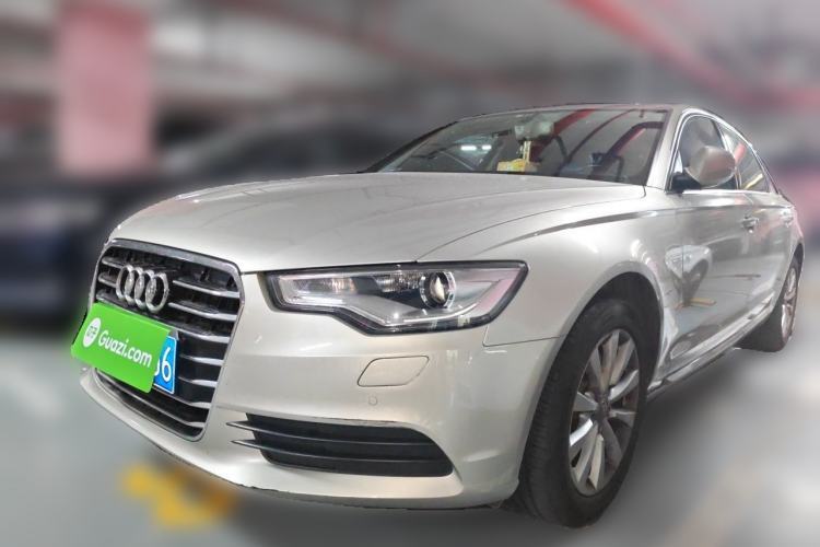 Used Audi A6L 2014 TFSI Standard Model Guazi used car, China used car export, Used car for sale, Used  cars, Cheapest cars for sale