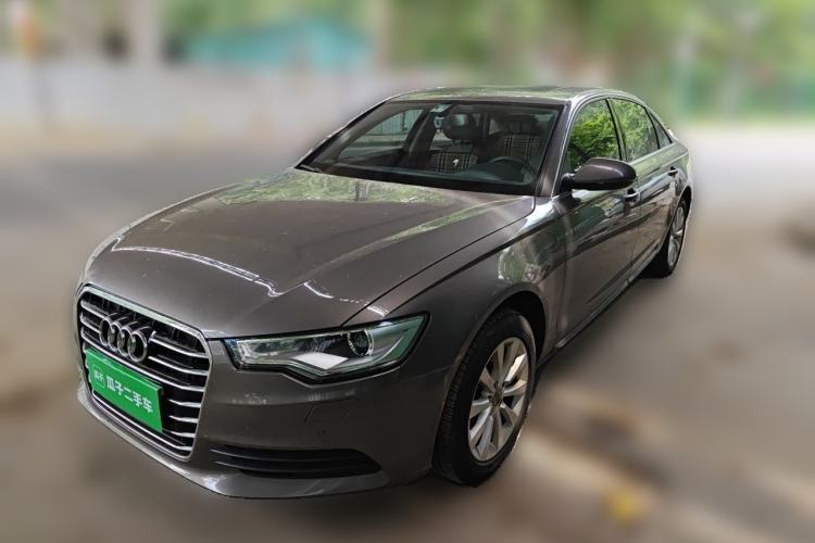 Used Audi A6L 2014 TFSI Standard Model Guazi used car, China used car export, Used car for sale, Used  cars, Cheapest cars for sale