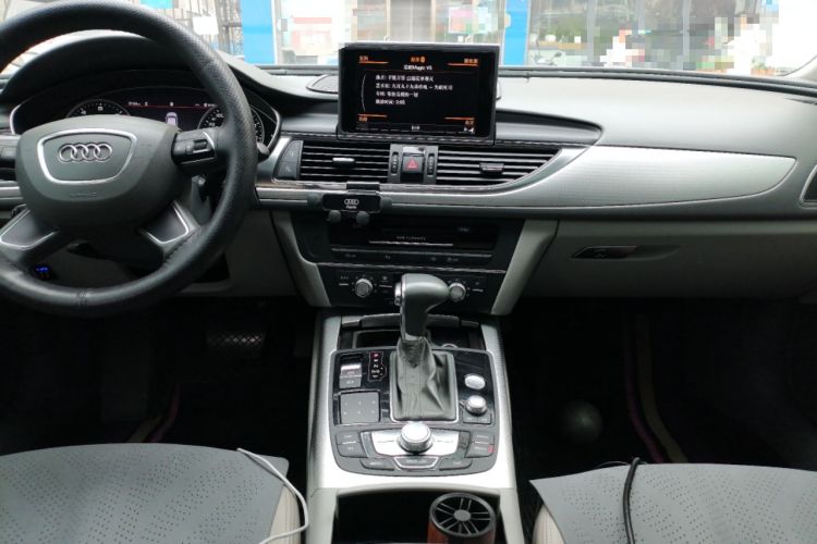 Used Audi A6L 2014 TFSI Standard Model Audio And AC Panel