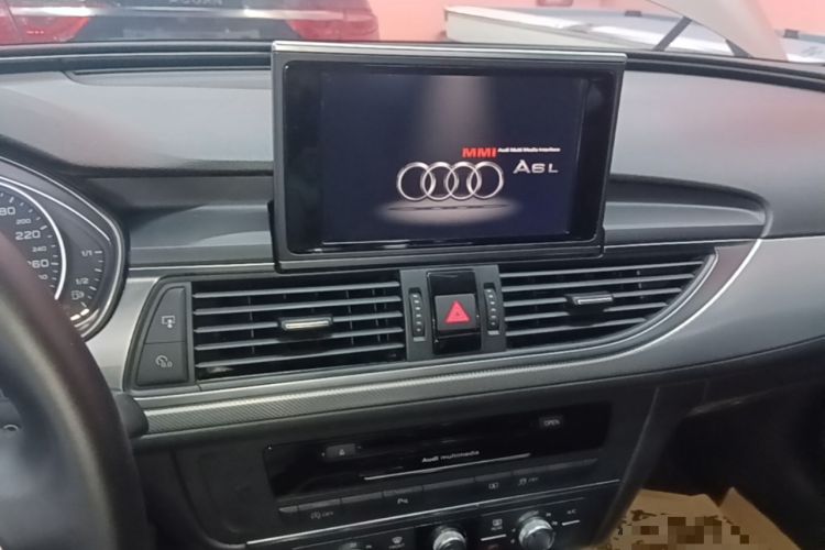 Used Audi A6L 2014 TFSI Standard Model Audio And AC Panel
