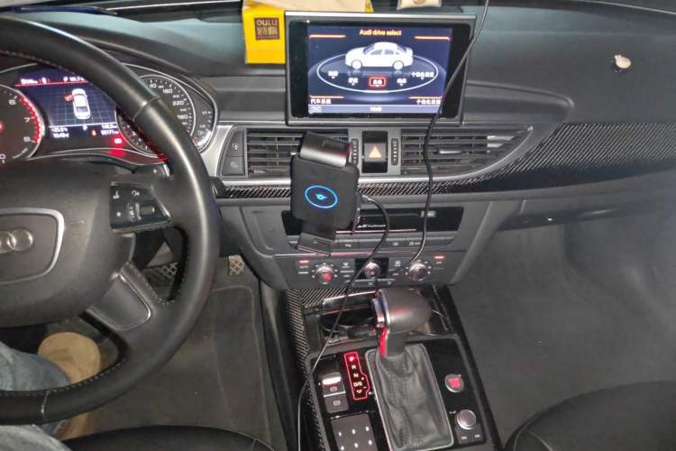Used Audi A6L 2014 TFSI Standard Model Audio And AC Panel
