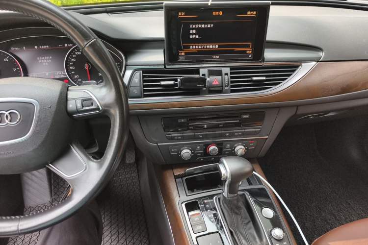Used Audi A6L 2014 30 FSI Technology Model Audio And AC Panel