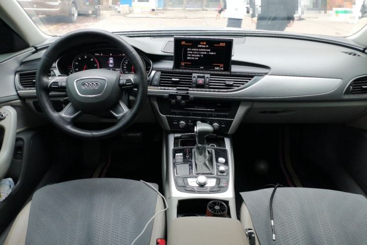 Used Audi A6L 2014 TFSI Standard Model Center Console