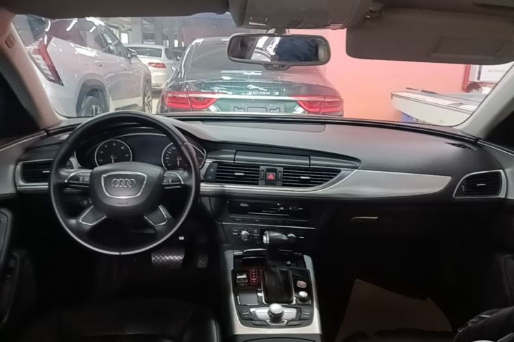 Used Audi A6L 2014 TFSI Standard Model Center Console