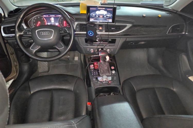 Used Audi A6L 2014 TFSI Standard Model Center Console