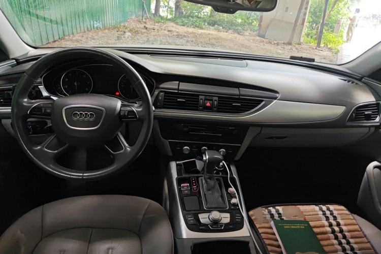 Used Audi A6L 2014 TFSI Standard Model Center Console