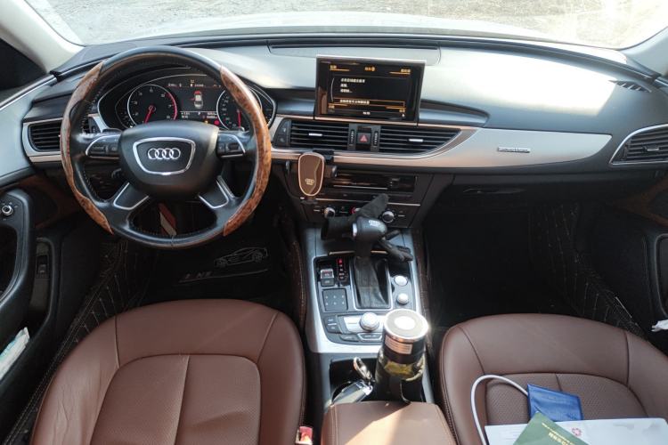 Used Audi A6L 2014 TFSI Standard Model Center Console
