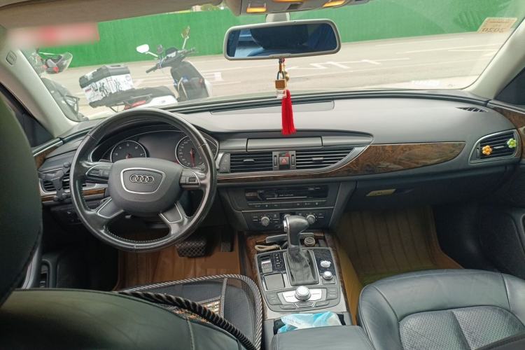 Used Audi A6L 2014 TFSI Standard Model Center Console