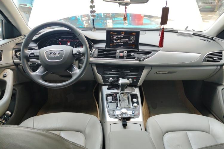 Used Audi A6L 2014 TFSI Standard Model Center Console
