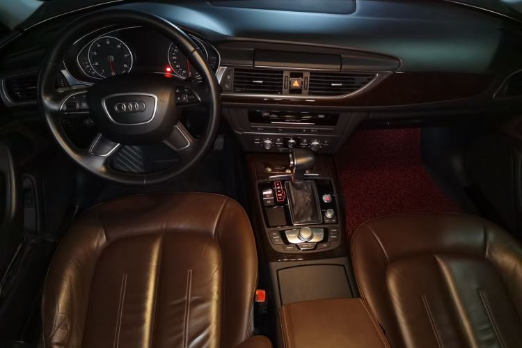 Used Audi A6L 2014 TFSI Standard Model Center Console