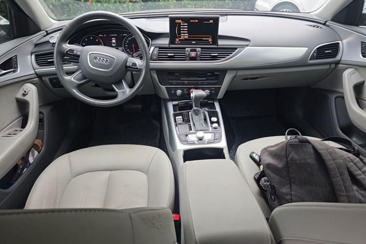 Used Audi A6L 2014 TFSI Standard Model Center Console