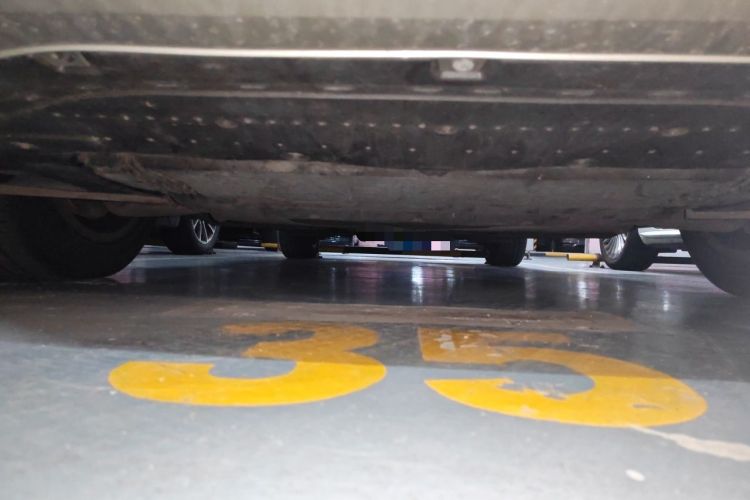 Used Audi A6L 2014 TFSI Standard Model Chassis Front
