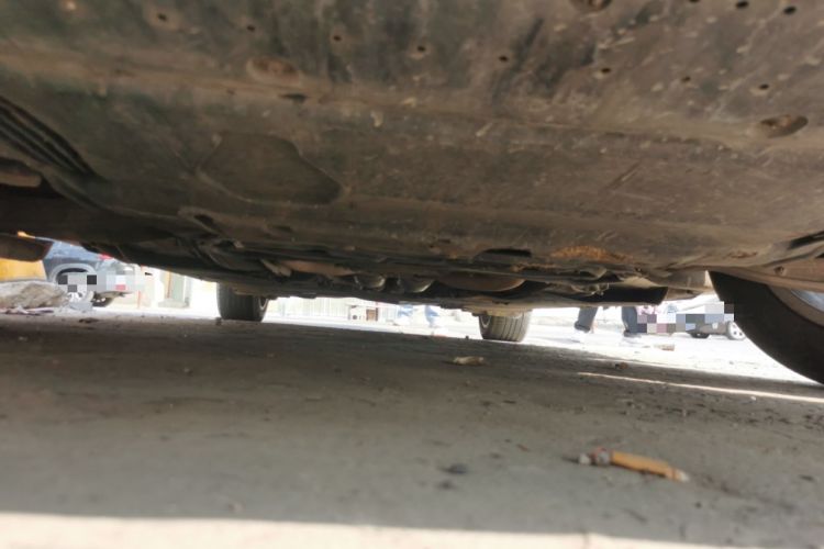 Used Audi A6L 2014 30 FSI Technology Model Chassis Front