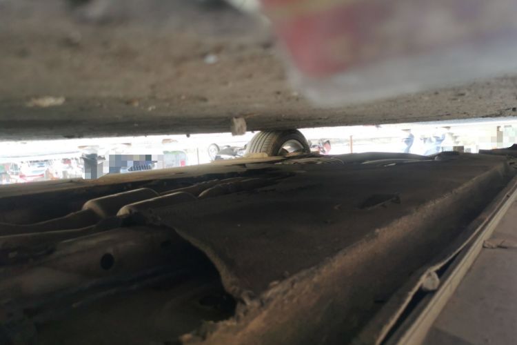 Used Audi A6L 2014 30 FSI Technology Model Chassis Front Right