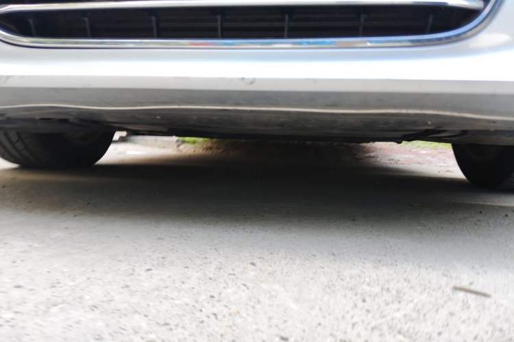 Used Audi A6L 2014 TFSI Standard Model Chassis Front