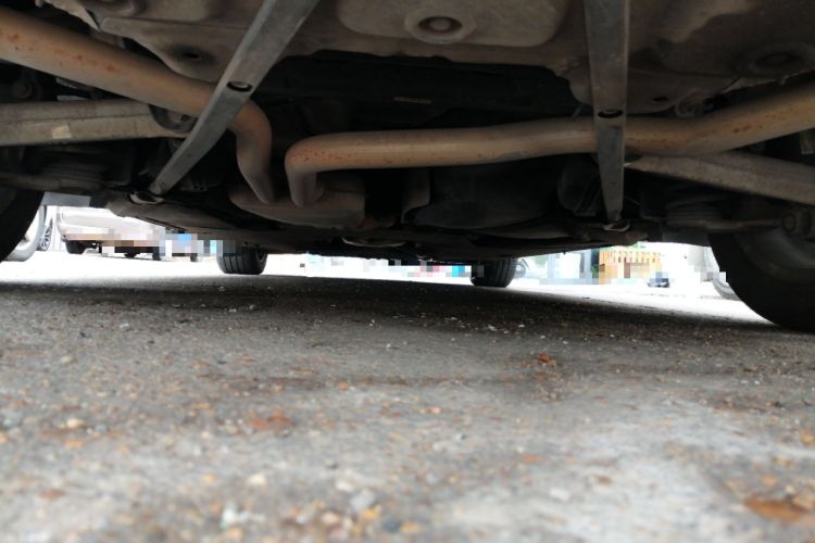 Used Audi A6L 2014 TFSI Standard Model Chassis Rear