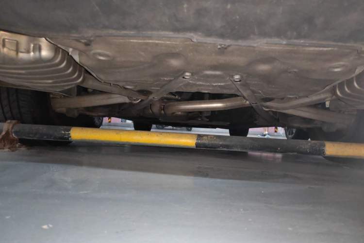 Used Audi A6L 2014 TFSI Standard Model Chassis Rear