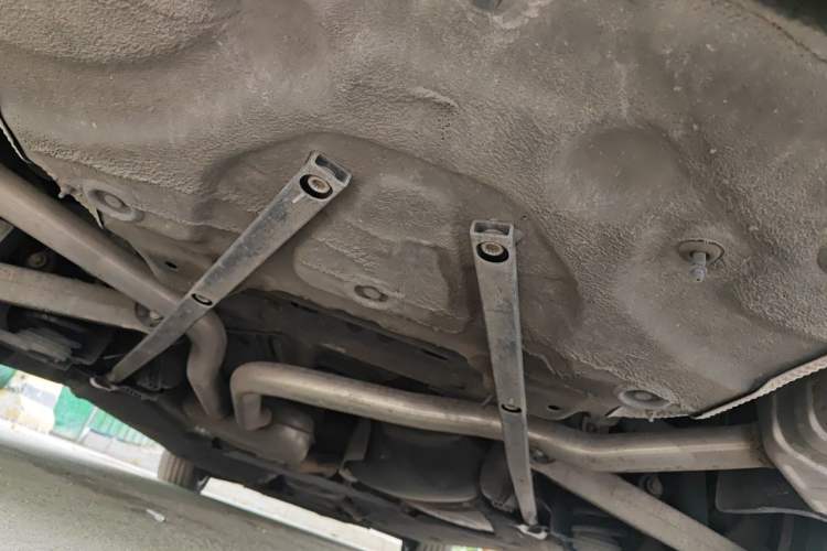 Used Audi A6L 2014 TFSI Standard Model Chassis Rear