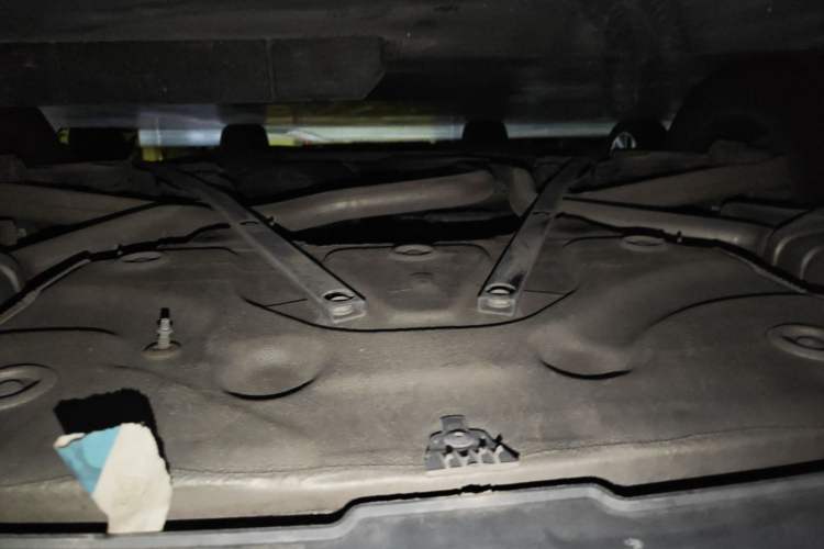 Used Audi A6L 2014 TFSI Standard Model Chassis Rear