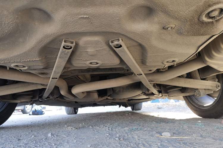 Used Audi A6L 2014 TFSI Standard Model Chassis Rear