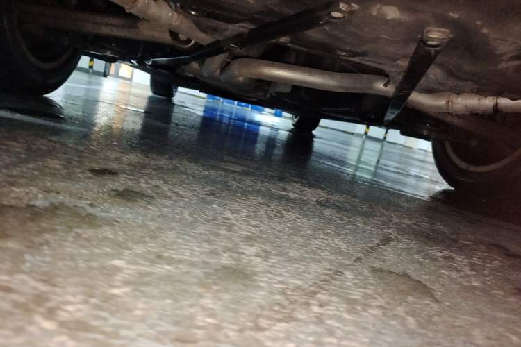 Used Audi A6L 2014 TFSI Standard Model Chassis Rear