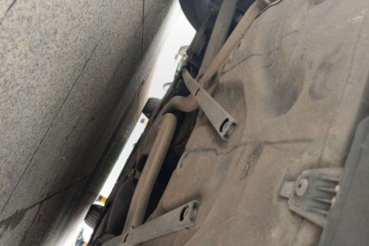 Used Audi A6L 2014 TFSI Standard Model Chassis Rear