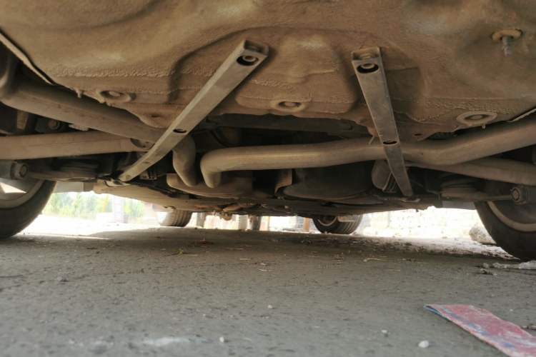 Used Audi A6L 2014 30 FSI Technology Model Chassis Rear