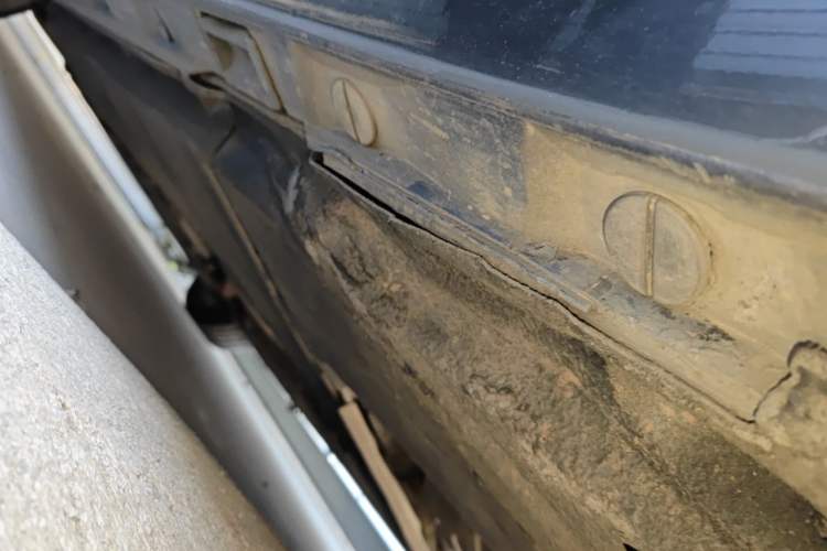 Used Audi A6L 2014 TFSI Comfort Model Chassis Rear Left