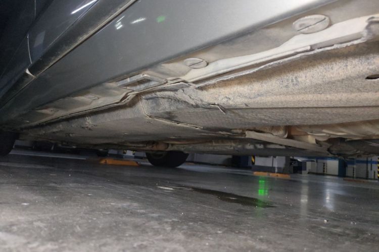 Used Audi A6L 2014 TFSI Standard Model Chassis Rear Left