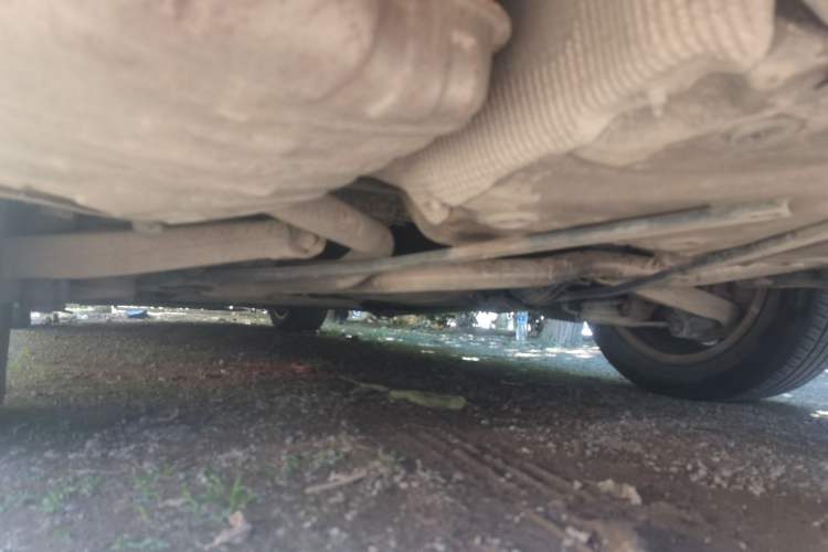 Used Audi A6L 2014 TFSI Standard Model Chassis Rear Left