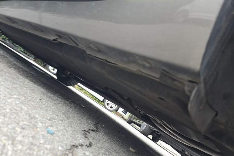 Used Audi A6L 2014 TFSI Standard Model Chassis Rear Left