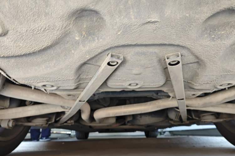 Used Audi A6L 2014 TFSI Comfort Model Chassis Rear