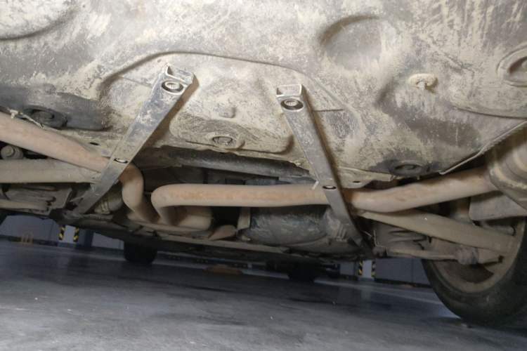 Used Audi A6L 2014 TFSI Standard Model Chassis Rear