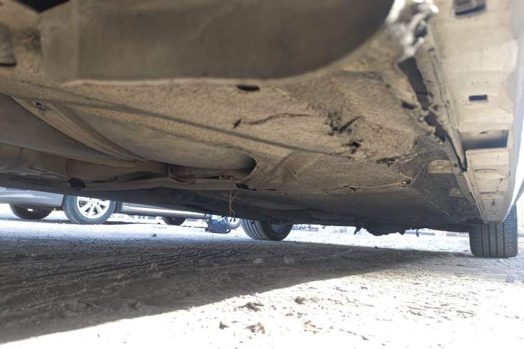 Used Audi A6L 2014 TFSI Standard Model Chassis Rear Right