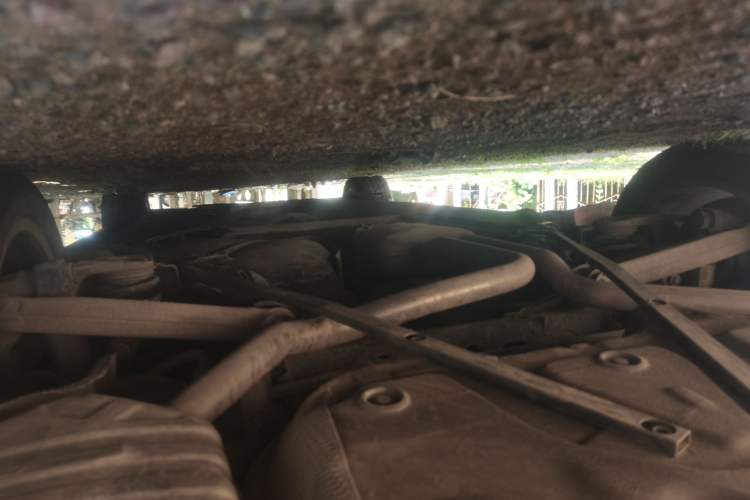 Used Audi A6L 2014 TFSI Standard Model Chassis Rear Right