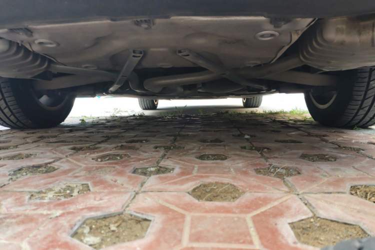 Used Audi A6L 2014 TFSI Standard Model Chassis Rear