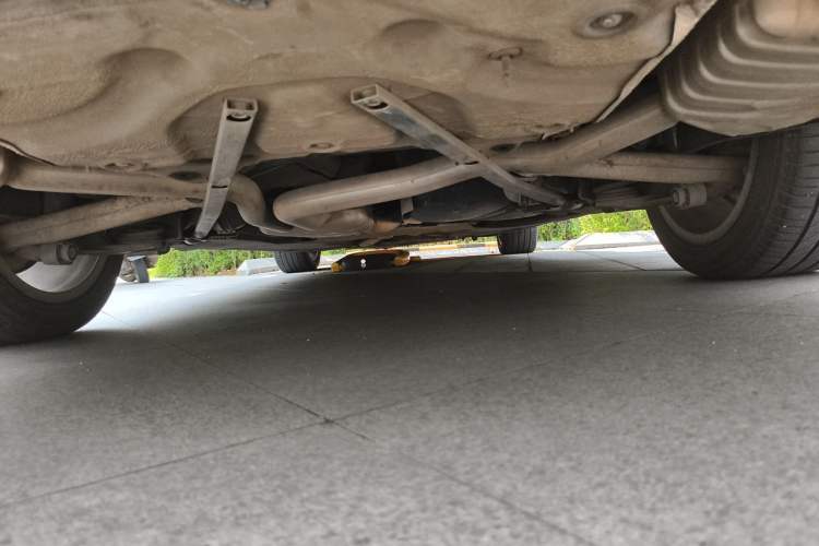 Used Audi A6L 2014 30 FSI Technology Model Chassis Rear