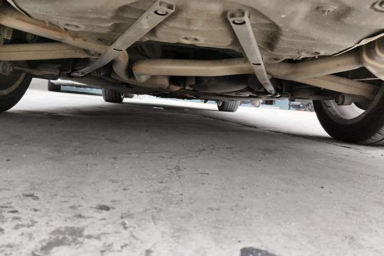 Used Audi A6L 2014 30 FSI Technology Model Chassis Rear