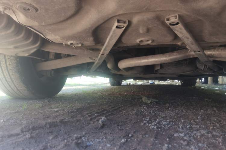 Used Audi A6L 2014 TFSI Standard Model Chassis Rear