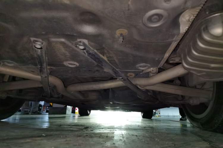 Used Audi A6L 2014 TFSI Standard Model Chassis Rear