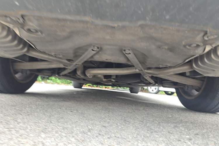 Used Audi A6L 2014 TFSI Standard Model Chassis Rear