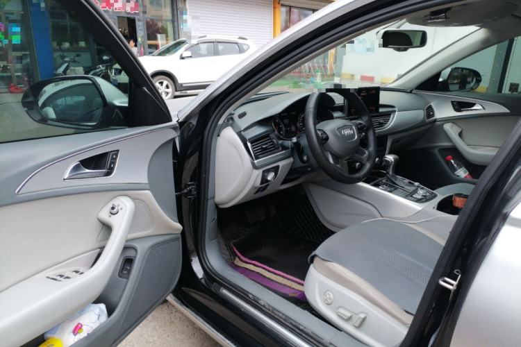 Used Audi A6L 2014 TFSI Standard Model Driver Seat