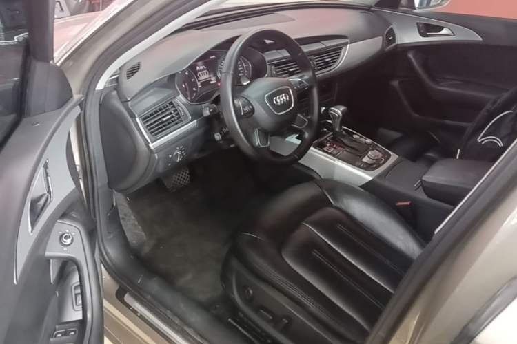 Used Audi A6L 2014 TFSI Standard Model Driver Seat