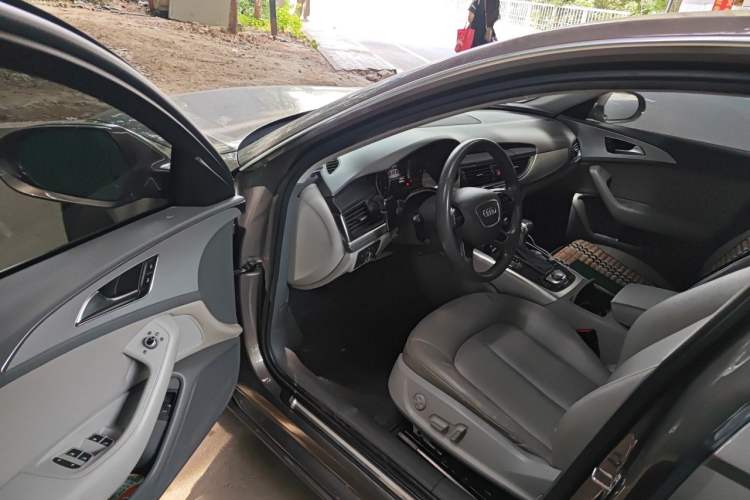 Used Audi A6L 2014 TFSI Standard Model Driver Seat