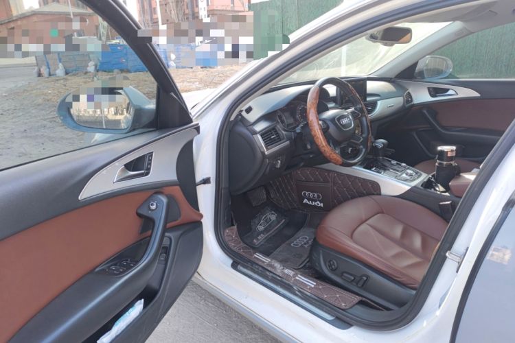 Used Audi A6L 2014 TFSI Standard Model Driver Seat