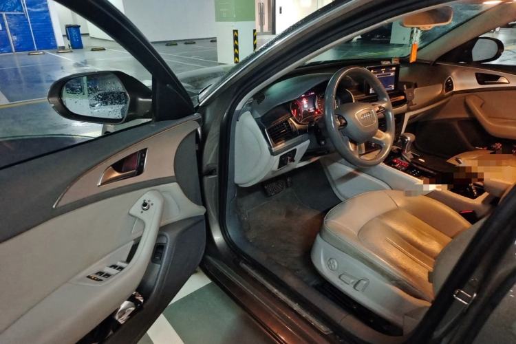 Used Audi A6L 2014 TFSI Standard Model Driver Seat