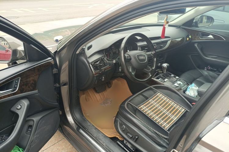 Used Audi A6L 2014 TFSI Standard Model Driver Seat